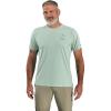 Carhartt Men’s Force Sun Defender Lightweight Short-Sleeve Logo Graphic T-Shirt(Big Sky)