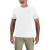 Carhartt Men’s Force Sun Defender Lightweight Short-Sleeve Logo Graphic T-Shirt(White)