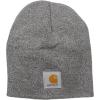 Carhartt Men’s Knit Beanie(Heather Grey/Coal Heather)
