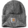 Carhartt Men’s Knit Cuffed Beanie(Black/White)