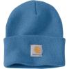 Carhartt Men’s Knit Cuffed Beanie(Blue Lagoon)