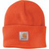 Carhartt Men’s Knit Cuffed Beanie(Brite Orange)