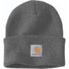 Carhartt Men’s Knit Cuffed Beanie(Coal Heather)