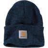 Carhartt Men’s Knit Cuffed Beanie(Dark Blue/Navy)