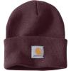 Carhartt Men’s Knit Cuffed Beanie(Deep Wine)