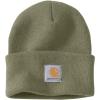 Carhartt Men’s Knit Cuffed Beanie(Dusty Olive)