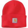 Carhartt Men’s Knit Cuffed Beanie(Fire Red)
