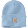Carhartt Men’s Knit Cuffed Beanie(Fog Blue)