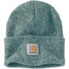 Carhartt Men’s Knit Cuffed Beanie(Greenstone/Seabrook)