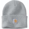 Carhartt Men’s Knit Cuffed Beanie(Heather Gray)