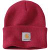 Carhartt Men’s Knit Cuffed Beanie(Industry Red)
