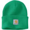 Carhartt Men’s Knit Cuffed Beanie(Malachite)