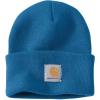 Carhartt Men’s Knit Cuffed Beanie(Marine Blue)