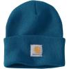Carhartt Men’s Knit Cuffed Beanie(Ocean Blue)
