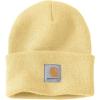 Carhartt Men’s Knit Cuffed Beanie(Pale Sun)