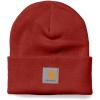 Carhartt Men’s Knit Cuffed Beanie(Red)