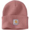 Carhartt Men’s Knit Cuffed Beanie(Rose Tint)