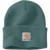 Carhartt Men’s Knit Cuffed Beanie(Sea Pine)