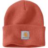 Carhartt Men’s Knit Cuffed Beanie(Terracotta)