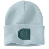 Carhartt Men’s Knit Cuffed C Patch Beanie(Early Fog)