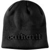 Carhartt Men’s Knit Embossed Beanie(Black)
