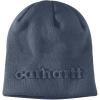 Carhartt Men’s Knit Embossed Beanie(Bluestone)