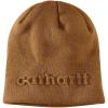 Carhartt Men’s Knit Embossed Beanie(Carhartt Brown)