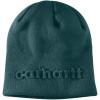 Carhartt Men’s Knit Embossed Beanie(Greenstone)