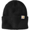 Carhartt Men’s Knit Waffle Beanie(Black)