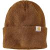 Carhartt Men’s Knit Waffle Beanie(Carhartt Brown)