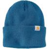 Carhartt Men’s Knit Waffle Beanie(Horizon Blue)