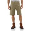 Carhartt Men’s Loose 10″ Canvas Dungaree Short(Dark Khaki)
