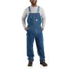 Carhartt Men’s Loose Fit Denim Bib Overall(Darkstone)