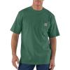 Carhartt Men’s Loose Fit Heavyweight Short-Sleeve Pocket T-Shirt(Frosted Balsam Heather)