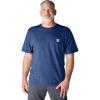 Carhartt Men’s Loose Fit Heavyweight Short-Sleeve Pocket T-Shirt(Lakeshore)