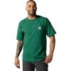 Carhartt Men’s Loose Fit Heavyweight Short-Sleeve Pocket T-Shirt(North Woods Heather)