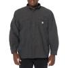 Carhartt Men’s Loose Fit Midweight Chambray Long-Sleeve Shirt(Black)