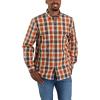 Carhartt Men’s Loose Fit Midweight Chambray Long-Sleeve Shirt(Jasper)