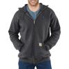 Carhartt Men’s Loose Fit Midweight Full-Zip Sweatshirt(Carbon Heather)