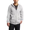 Carhartt Men’s Loose Fit Midweight Full-Zip Sweatshirt(Heather Gray)