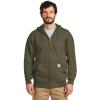 Carhartt Men’s Loose Fit Midweight Full-Zip Sweatshirt(Moss)