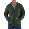 Carhartt Men’s Loose Fit Midweight Full-Zip Sweatshirt(Olive)