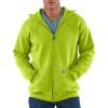 Carhartt Men’s Loose Fit Midweight Full-Zip Sweatshirt(Sour Apple)