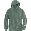 Carhartt Men’s Loose Fit Midweight Logo Sleeve Graphic Sweatshirt(Green Slate)