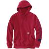 Carhartt Men’s Loose Fit Midweight Logo Sleeve Graphic Sweatshirt(Industry Red)