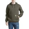 Carhartt Men’s Loose Fit Midweight Sweatshirt(Olive)