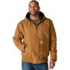 Carhartt Men’s Loose Fit Washed Duck Insulated Active Jacket(Carhartt Brown)