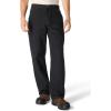 Carhartt Men’s Loose Fit Washed Duck Utility Work Pant(Black)