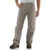 Carhartt Men’s Loose Fit Washed Duck Utility Work Pant(Desert)