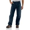 Carhartt Men’s Loose Fit Washed Duck Utility Work Pant(Midnight)